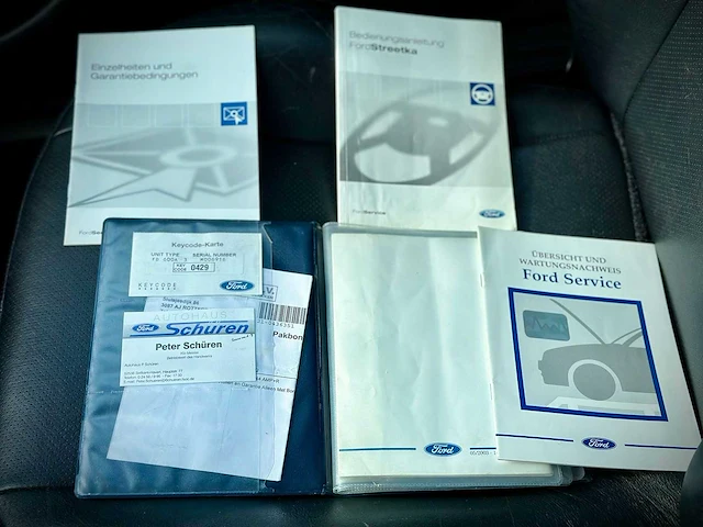 Ford streetka 1.6 first edition, 92-xs-js - afbeelding 5 van  13
