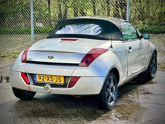 Ford streetka 1.6 first edition, 92-xs-js - afbeelding 6 van  13