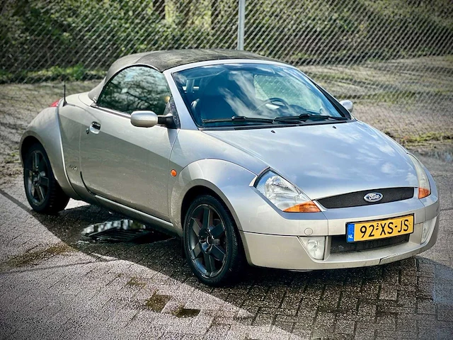 Ford streetka 1.6 first edition, 92-xs-js - afbeelding 7 van  13