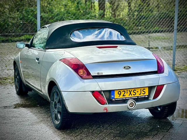 Ford streetka 1.6 first edition, 92-xs-js - afbeelding 8 van  13
