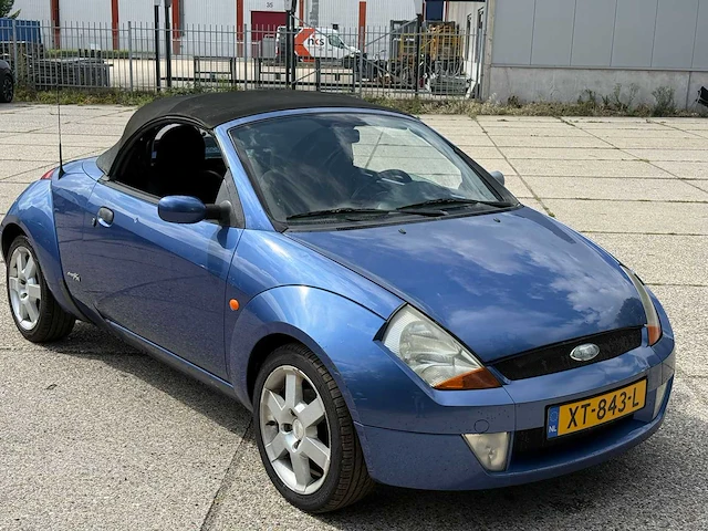 Ford streetka 1.6, xt-843-l - afbeelding 1 van  7