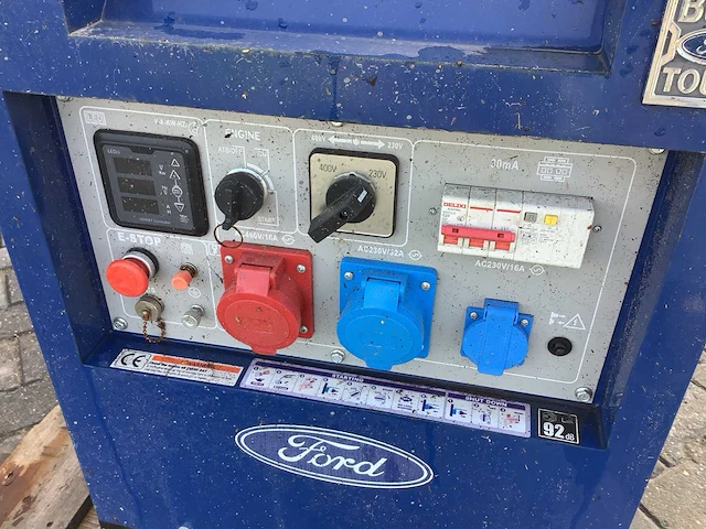 Ford stroomgenerator - afbeelding 6 van  7