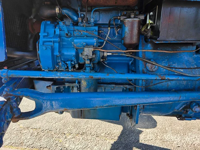Ford super dexta oldtimer tractor - afbeelding 10 van  22