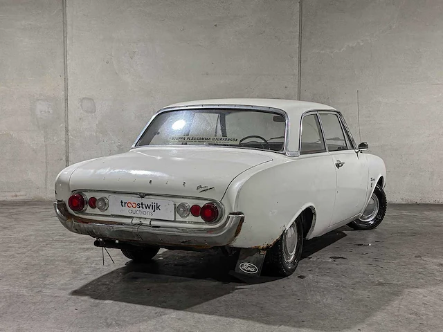 Ford taunus 17m ts super 76pk 1962, pm-95-48 - afbeelding 2 van  31