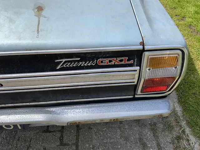 Ford taunus coupe gxl v6 1974 oldtimer - afbeelding 2 van  32