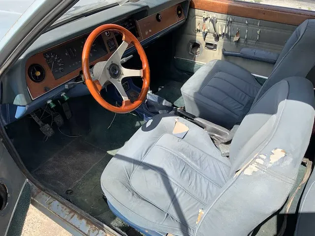Ford taunus coupe gxl v6 1974 oldtimer - afbeelding 6 van  32