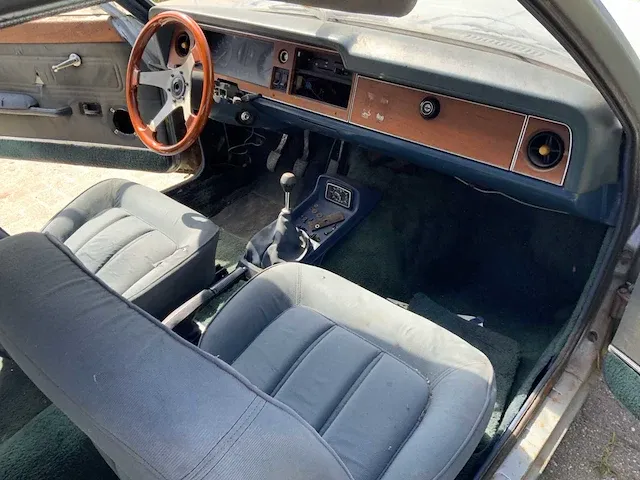 Ford taunus coupe gxl v6 1974 oldtimer - afbeelding 7 van  32