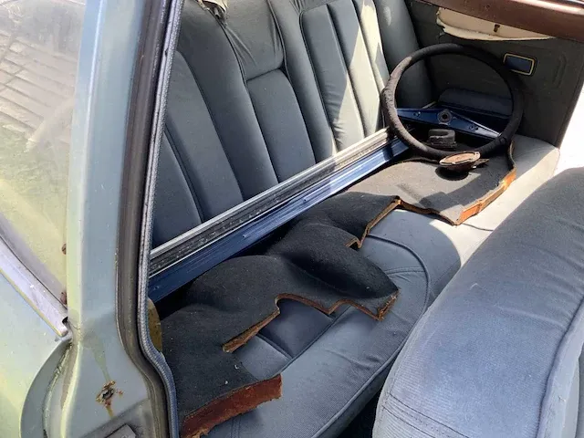 Ford taunus coupe gxl v6 1974 oldtimer - afbeelding 8 van  32