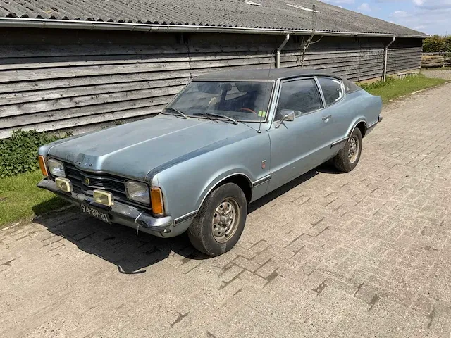 Ford taunus coupe gxl v6 1974 oldtimer - afbeelding 1 van  32
