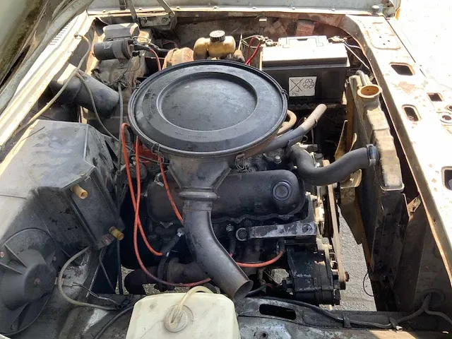 Ford taunus coupe gxl v6 1974 oldtimer - afbeelding 13 van  32