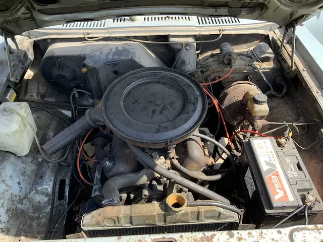 Ford taunus coupe gxl v6 1974 oldtimer - afbeelding 15 van  32