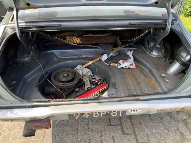 Ford taunus coupe gxl v6 1974 oldtimer - afbeelding 18 van  32