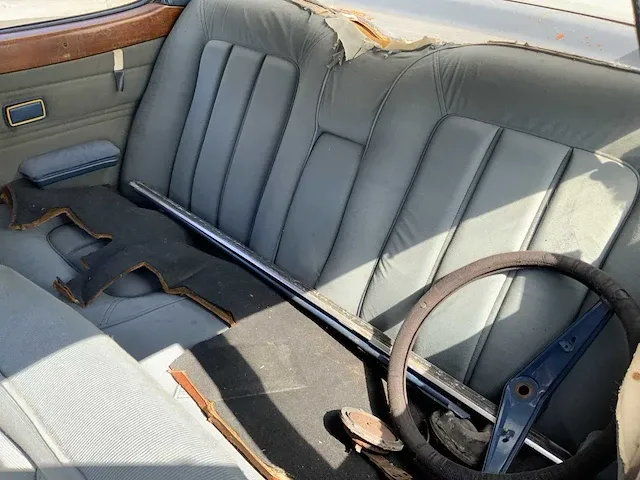 Ford taunus coupe gxl v6 1974 oldtimer - afbeelding 20 van  32