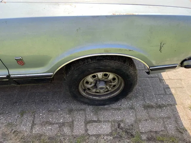 Ford taunus coupe gxl v6 1974 oldtimer - afbeelding 22 van  32