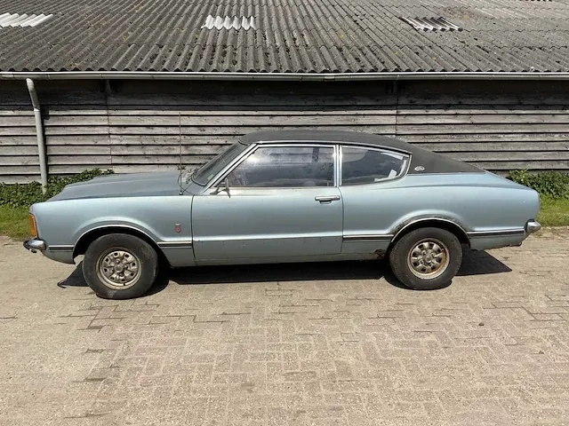 Ford taunus coupe gxl v6 1974 oldtimer - afbeelding 12 van  32