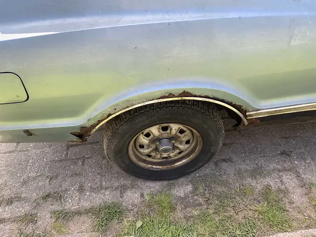 Ford taunus coupe gxl v6 1974 oldtimer - afbeelding 24 van  32