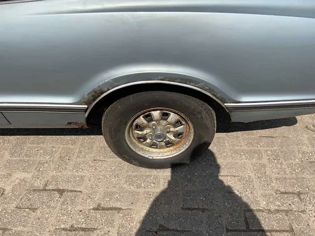 Ford taunus coupe gxl v6 1974 oldtimer - afbeelding 25 van  32