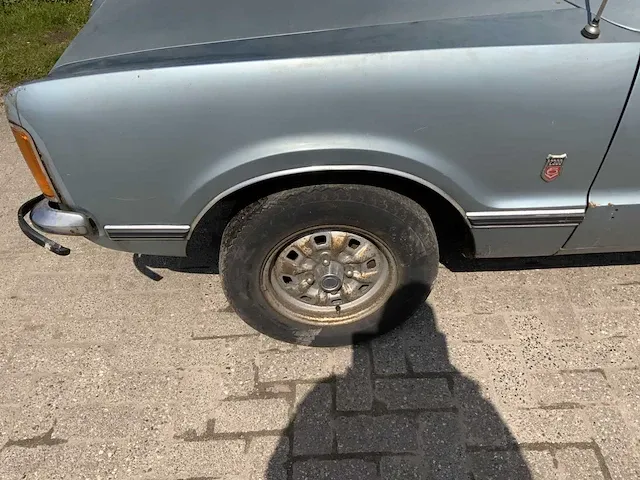 Ford taunus coupe gxl v6 1974 oldtimer - afbeelding 26 van  32