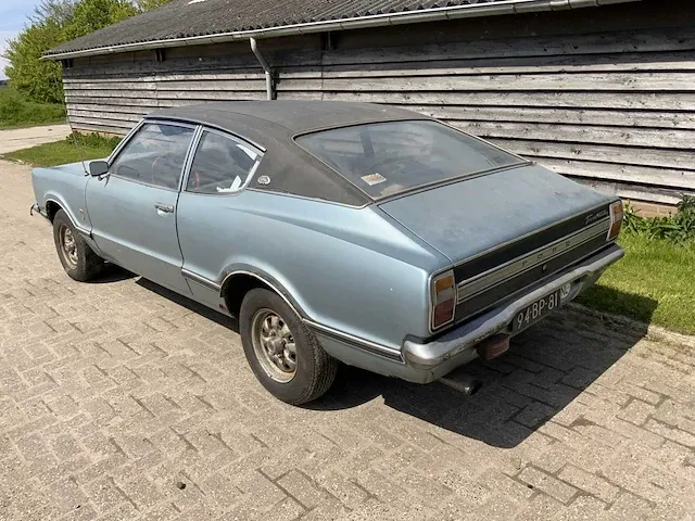 Ford taunus coupe gxl v6 1974 oldtimer - afbeelding 23 van  32
