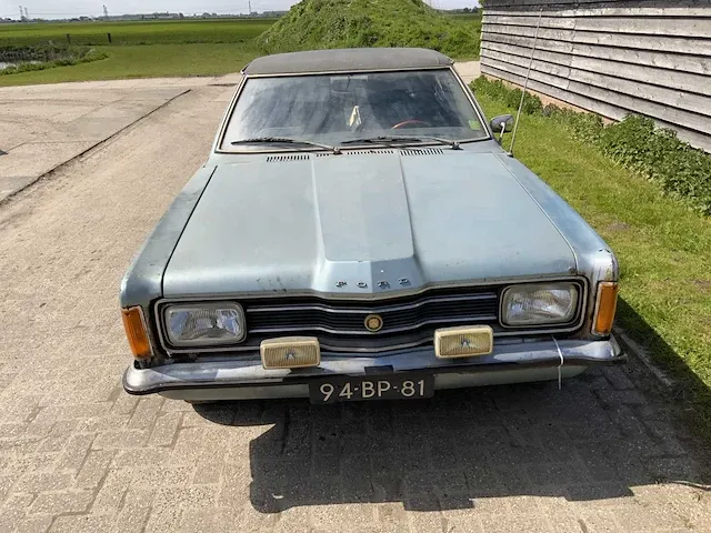 Ford taunus coupe gxl v6 1974 oldtimer - afbeelding 27 van  32