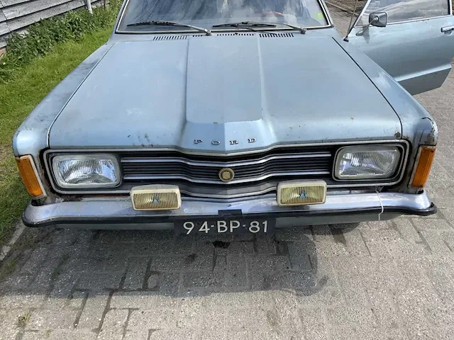 Ford taunus coupe gxl v6 1974 oldtimer - afbeelding 28 van  32