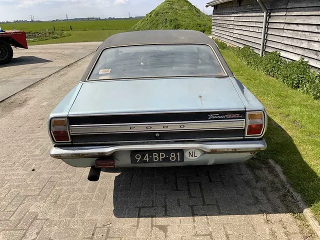Ford taunus coupe gxl v6 1974 oldtimer - afbeelding 29 van  32