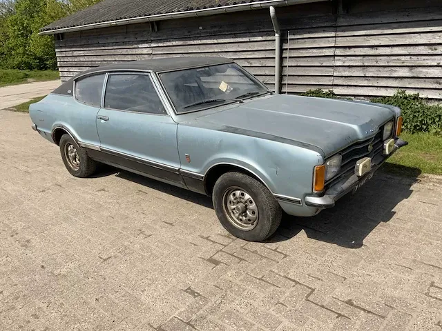 Ford taunus coupe gxl v6 1974 oldtimer - afbeelding 30 van  32