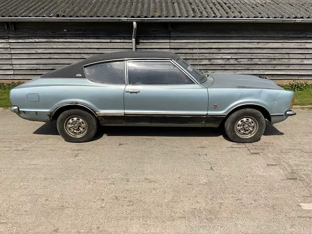 Ford taunus coupe gxl v6 1974 oldtimer - afbeelding 31 van  32