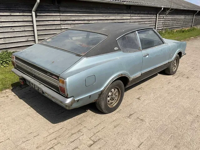 Ford taunus coupe gxl v6 1974 oldtimer - afbeelding 32 van  32