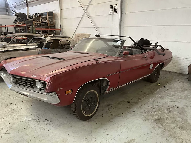 Ford torino gt carrosserie - afbeelding 1 van  13