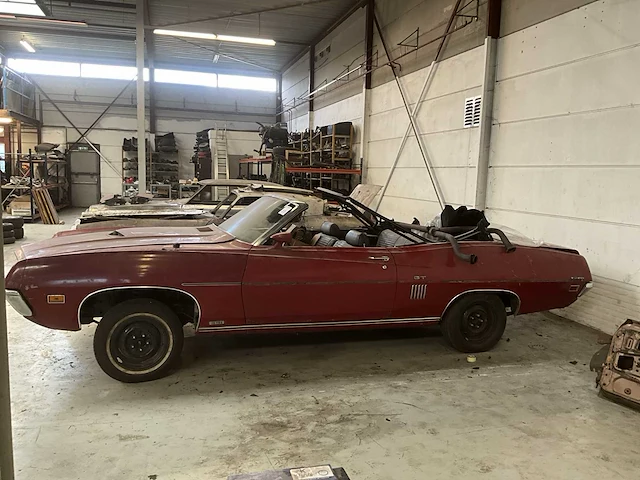 Ford torino gt carrosserie - afbeelding 6 van  13
