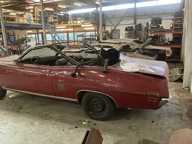Ford torino gt carrosserie - afbeelding 7 van  13
