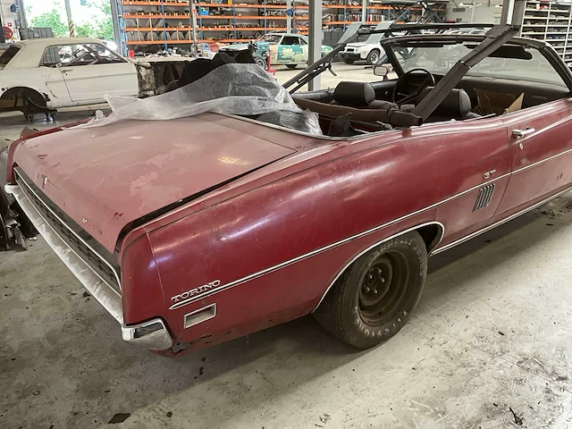 Ford torino gt carrosserie - afbeelding 9 van  13