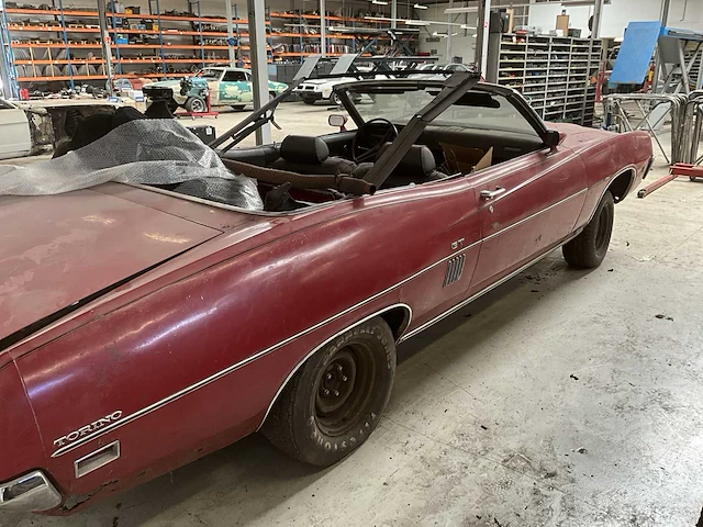 Ford torino gt carrosserie - afbeelding 10 van  13