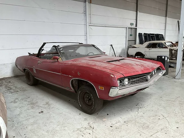 Ford torino gt carrosserie - afbeelding 11 van  13