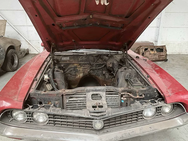 Ford torino gt carrosserie - afbeelding 13 van  13