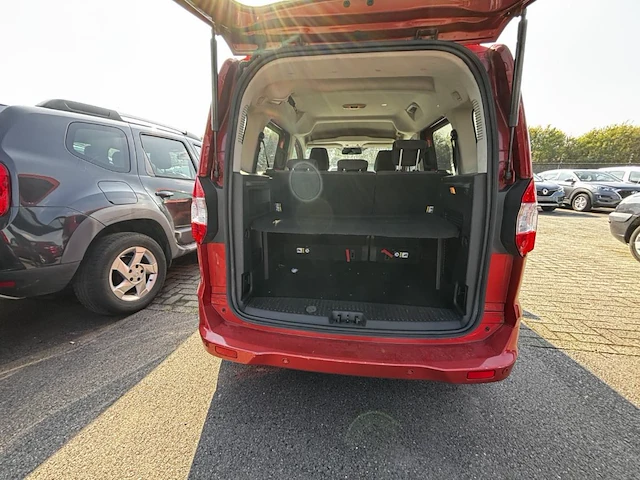 Ford tourneo courier 1.0 ecoboost trend, 2016 - afbeelding 19 van  28