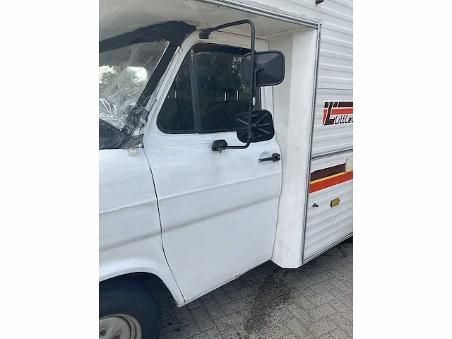 Ford transit 100 camper 1978 - afbeelding 9 van  33