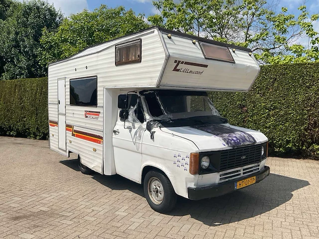Ford transit 100 camper 1978 - afbeelding 1 van  33