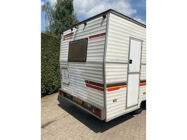 Ford transit 100 camper 1978 - afbeelding 23 van  33