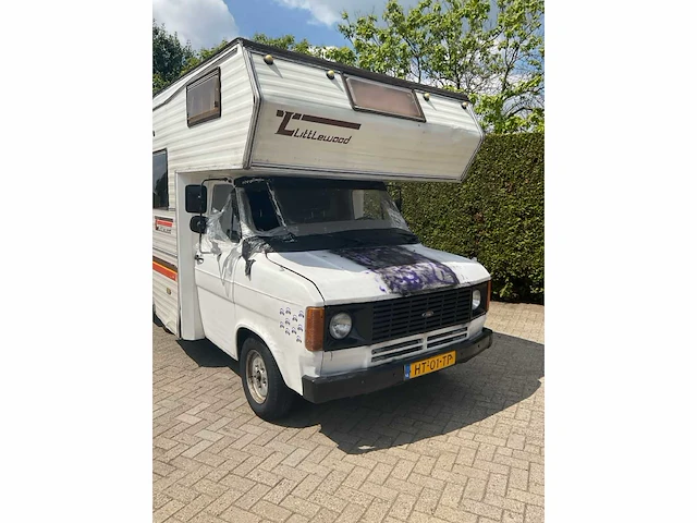 Ford transit 100 camper 1978 - afbeelding 28 van  33
