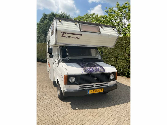 Ford transit 100 camper 1978 - afbeelding 32 van  33