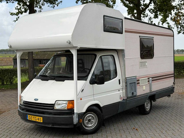 Ford transit 120 kampeerauto camper dz-tg-45 - afbeelding 1 van  30