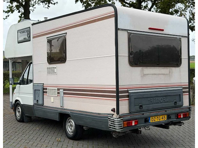Ford transit 120 kampeerauto camper dz-tg-45 - afbeelding 3 van  30