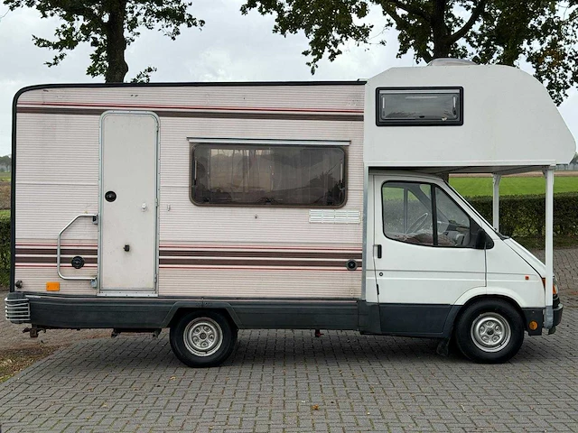 Ford transit 120 kampeerauto camper dz-tg-45 - afbeelding 5 van  30