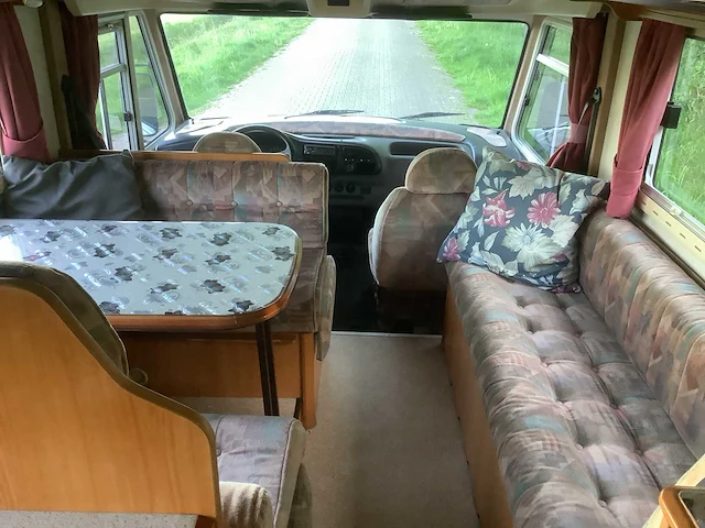Ford transit 150 l camper - afbeelding 2 van  31