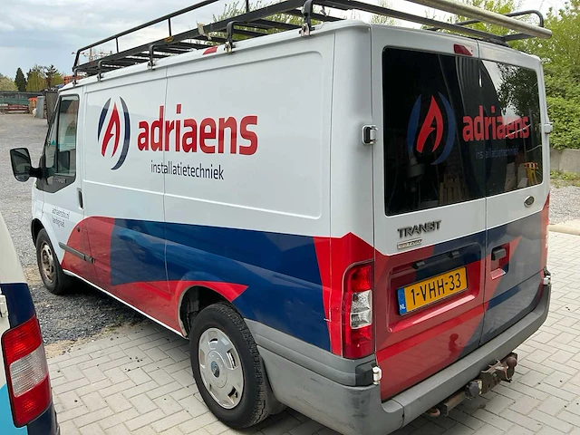 Ford transit 260s 2.2tdci economy edition - afbeelding 21 van  24