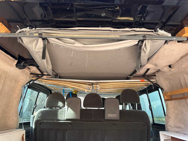 Ford transit 260s fd dc 125 camper 125pk 2003, j-557-jb - afbeelding 25 van  36