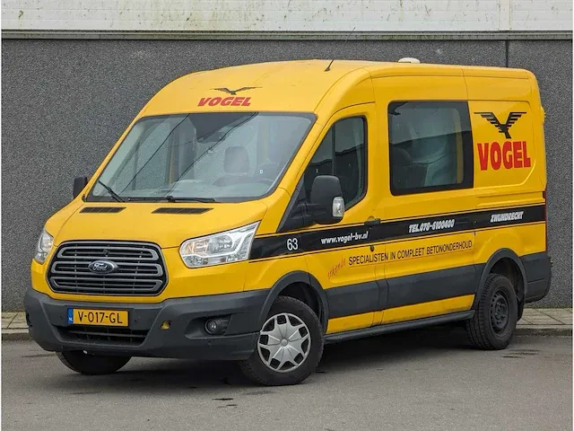 Ford transit 310 2.0 tdci l2h2 dc trend | van | v-017-gl - afbeelding 1 van  28