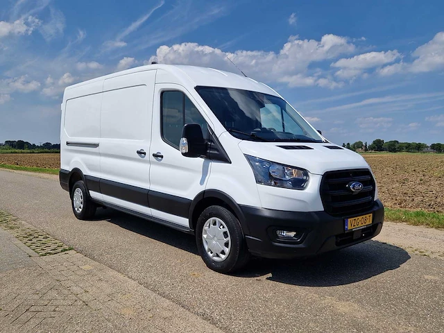 Ford transit 350 2.0 tdci l3h2 trend , vzg-08-t - afbeelding 2 van  28
